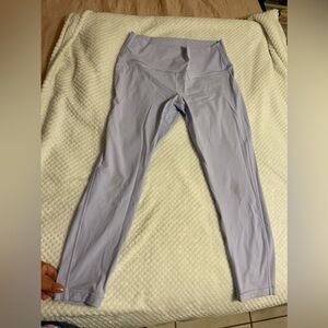 Lululemon wunder train leggings